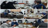 برگزاری جلسه پیشگیری از بیماریهای منتقله از اب 